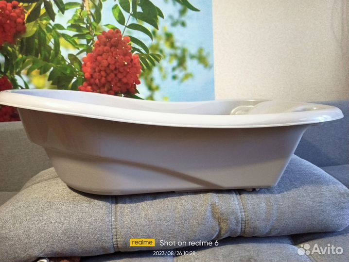 Детская ванночка