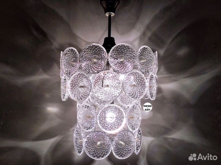 Люстра очень редкая Одуванчик Спутник СССР