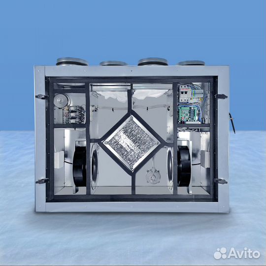 Рекуператор с автоматикой