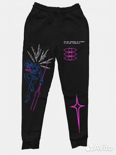 Джоггеры Евангелион