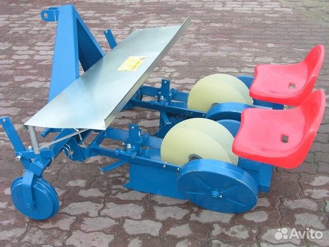 Рассадопосадочная машина D-Pol Двухрядная, 2024