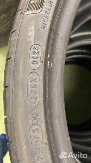 Michelin Pilot Sport 4 S 275/45 R21 и 315/40 R21 110Y