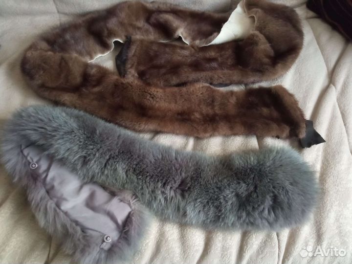 Куски меха кожи замши для реставрации, поделок