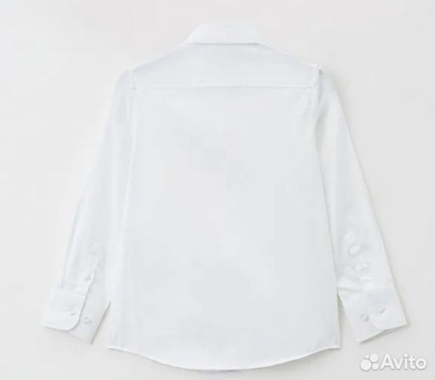 Школьные рубашки для мальчиков 128