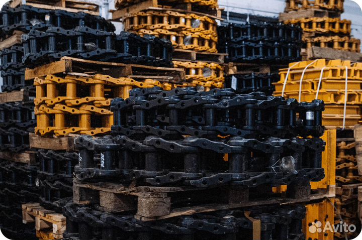 Цепь гусеничная 49L CAT320