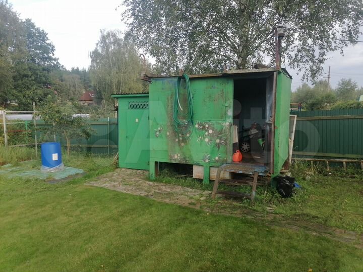 Дом 50 м² на участке 6 сот.