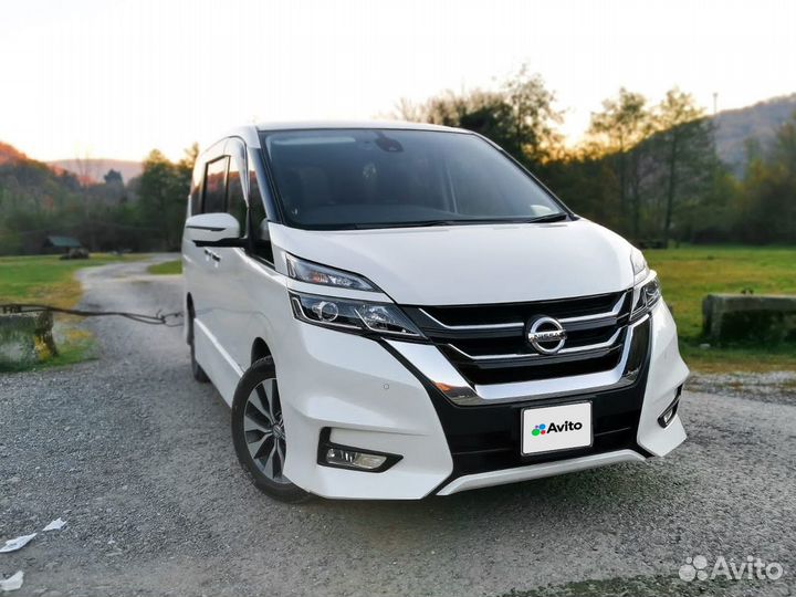 Nissan Serena 2 CVT, 2017, 124 179 км