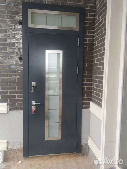Дверь входная металлическая с терморазрывом