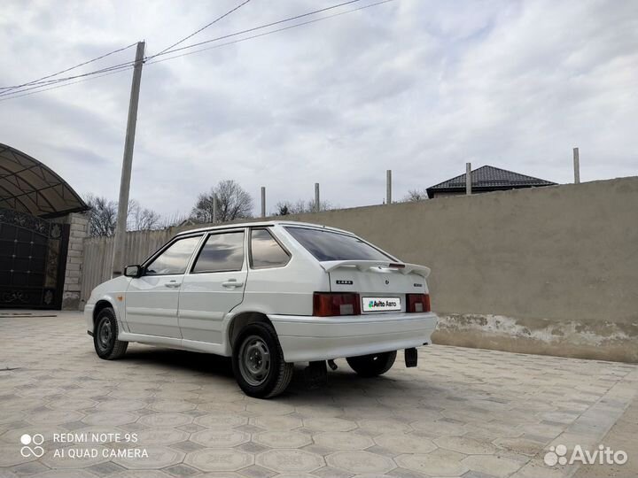 ВАЗ 2114 Samara 1.6 МТ, 2011, 180 000 км