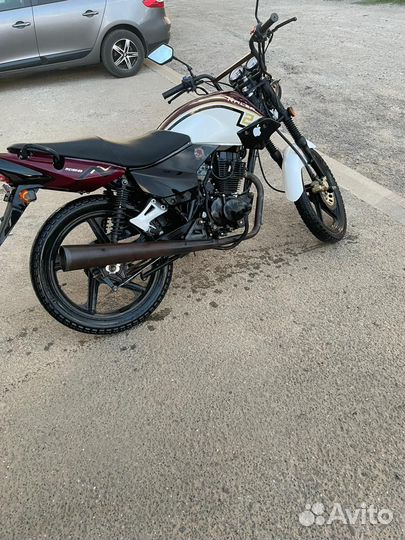 Мотоцикл Racer rc150-23 Tiger