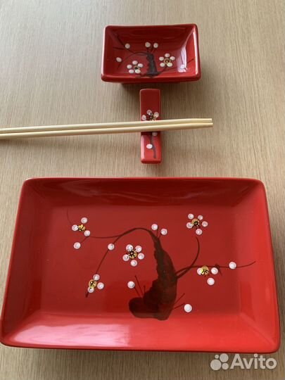 Набор посуды для суши