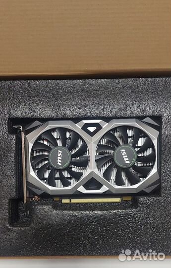 Видеокарта GTX 1650 4gb