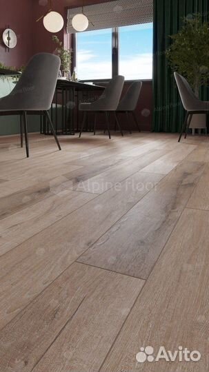 Кварц виниловый ламинат