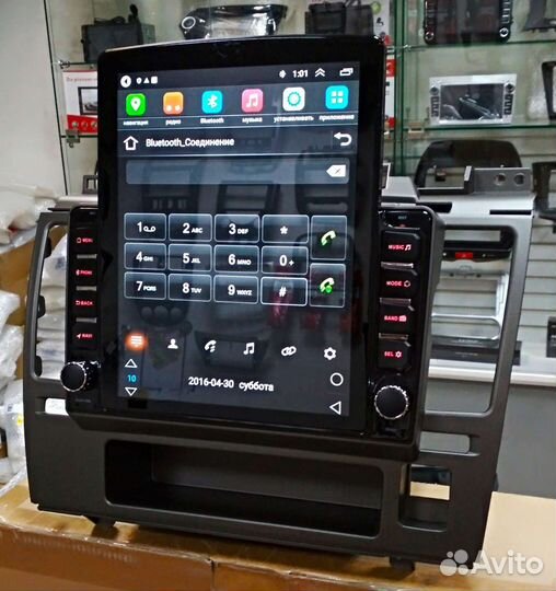 Nissan Tiida магнитола Android Tesla новая