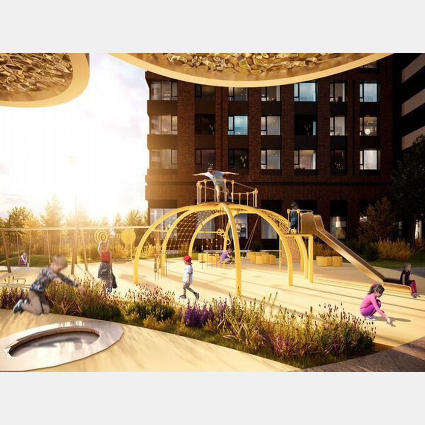 1-к. квартира, 36,1 м², 25/25 эт.