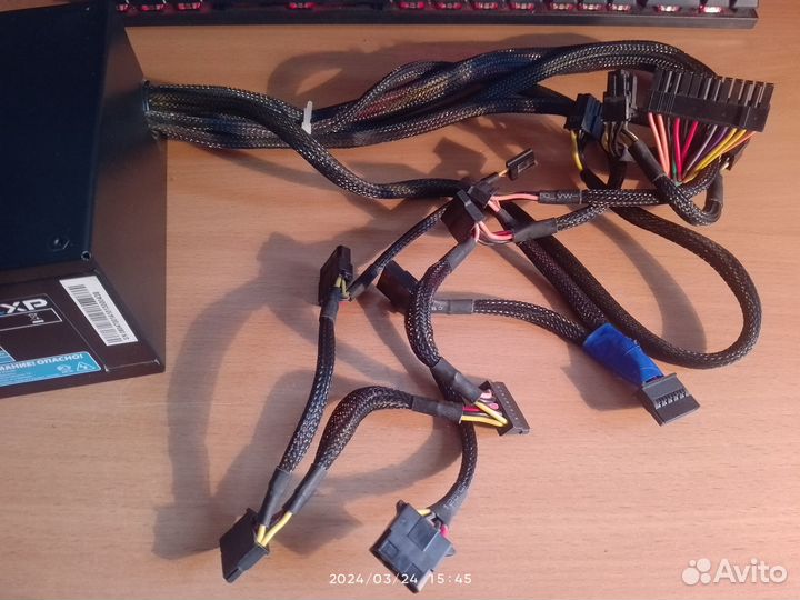 Бп ATX dexp DTS-600, 600W