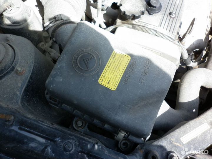 Корпус воздушного фильтра джили ск-1