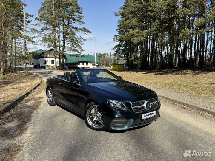 Mercedes-Benz E-класс 3.0 AT, 2020, 61 000 км