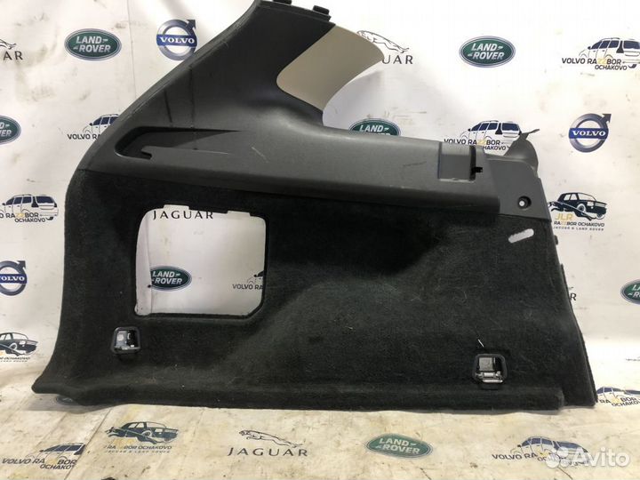 Обшивка багажника левая Volvo XC60