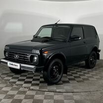 ВАЗ (LADA) Niva Legend 1.7 MT, 2023, 9 400 км, с пробегом, цена 999 000 руб.