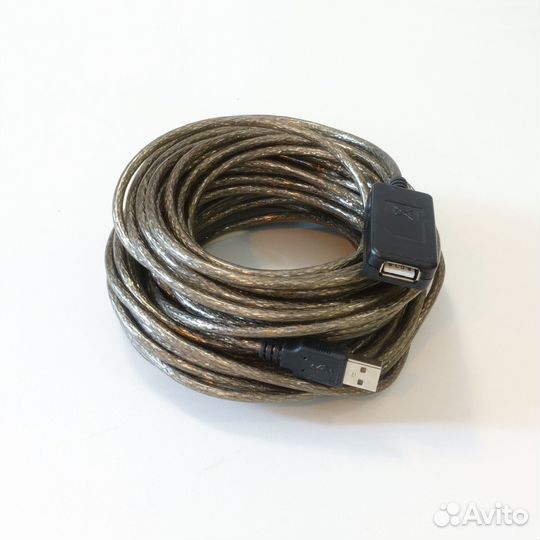 Удлинитель USB2.0 PX/EXT-USB-15M Palmexx активный