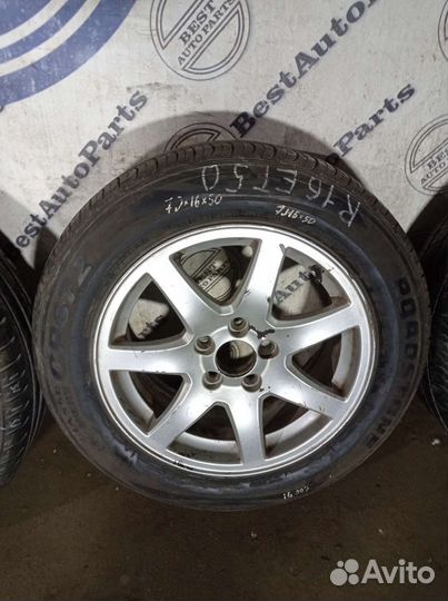 Диски литые R16 от Volvo