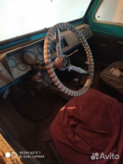 ЛуАЗ 969 1.2 МТ, 1983, 52 000 км