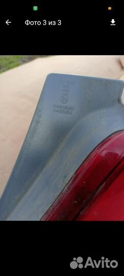 Задний фонарь Hyundai Sonata