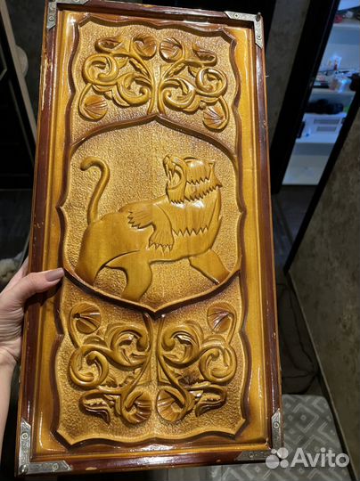 Нарды, ручной работы