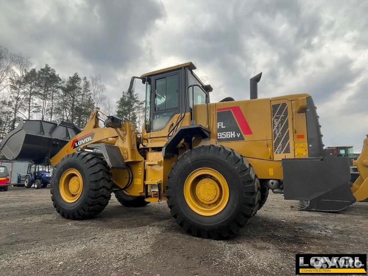 Фронтальный погрузчик Lovol FL956H-V, 2024