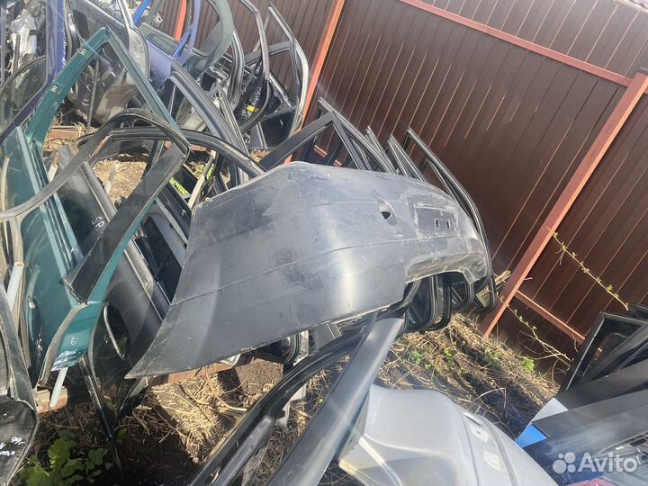 Бампер рено логан