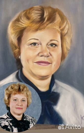 Портрет человека