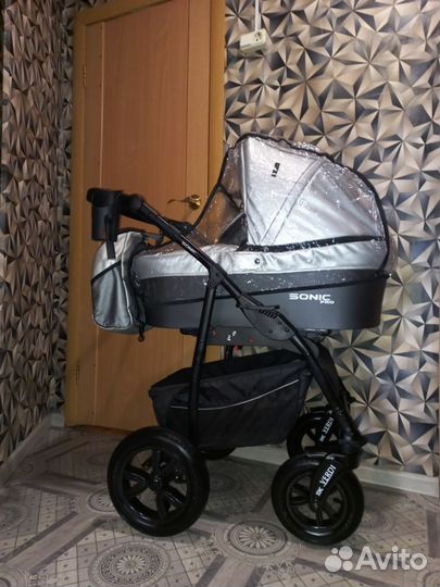 Коляска Verdi Sonik Pro Ecco 3в1