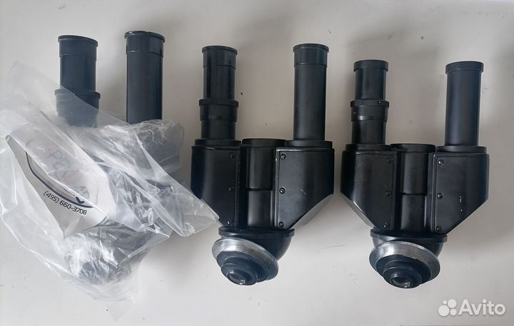 Бинокулярная насадка ау-12 (ломо)