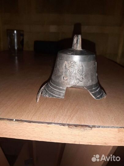 Колокольчик стариный