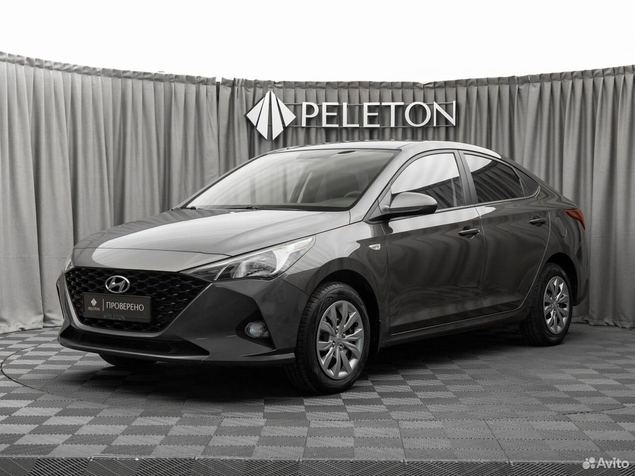 Hyundai Solaris 1.6 AT, 2021, 70 160 км