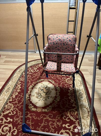 Качеля детская бу