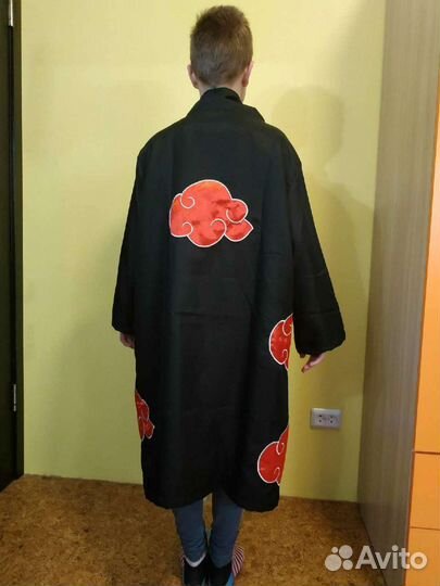 Итачи плащ, косплэй