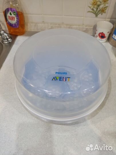 Стерилизатор для бутылочек philips avent