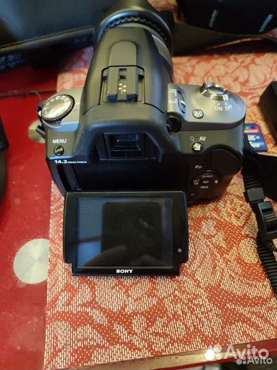 Зеркальный фотоаппарат sony a 380