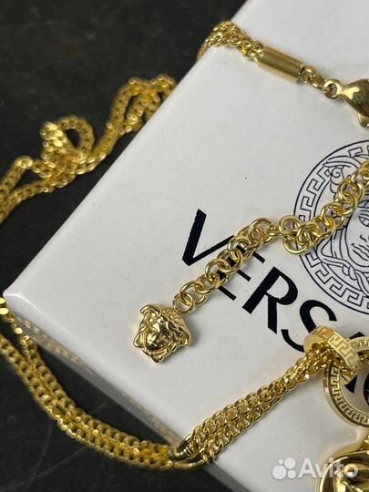 Колье Versace