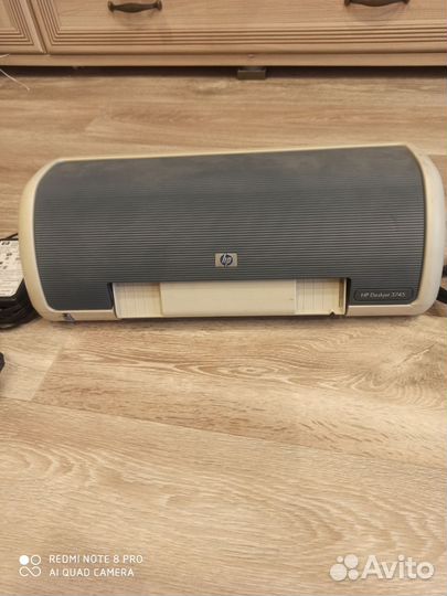 Hp Deskjet 3745