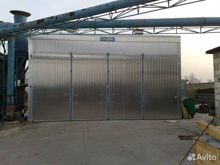 Сушильные камеры для древесины/пиломатериалов