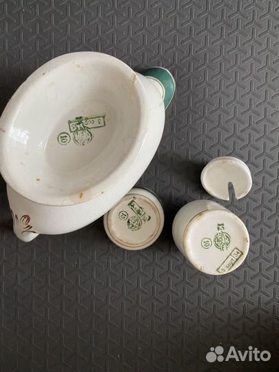 Набор столовой посуды буди