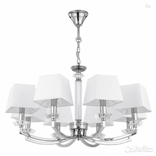 Подвесная люстра Maytoni Chandler MOD019PL-08CH