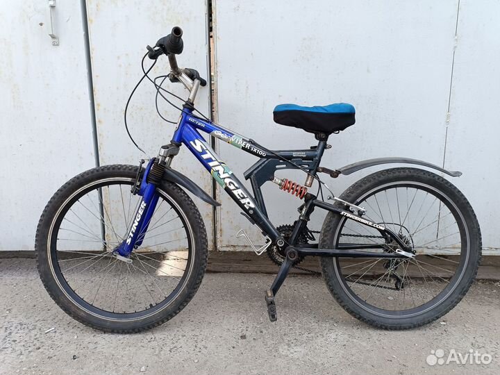 Велосипед Stinger. колеса 24