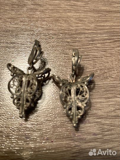 Серебро СССР винтаж