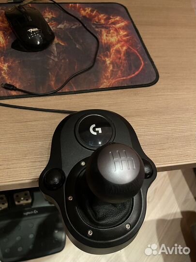 Руль Logitech G29 + Shifter