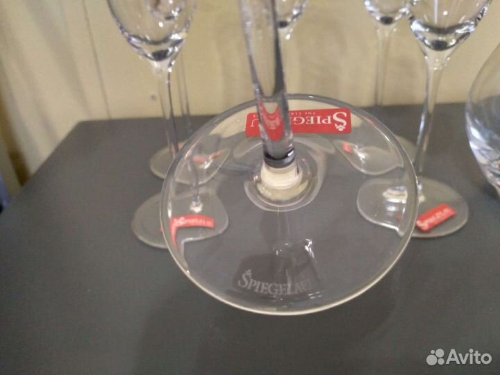 Бокалы хрустальные Шпигелау новые