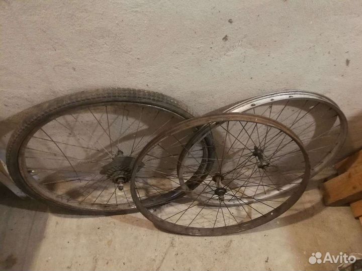 Запчасти для велосипеда хвз